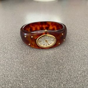 vintage brown watch